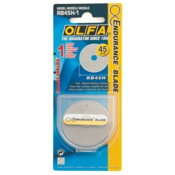 Olfa 45mm Replacement Blade: Endurance | Rotary Cutting Tools | Backstitch