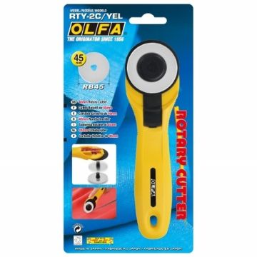 Standard Olfa Rotary Cutter 45mm | Cutting Haberdashery | Backstitch